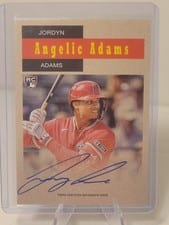 2024 Topps Archives 1958 Topps TV Westerns Autographs Jordyn Adams #58WA-JA card