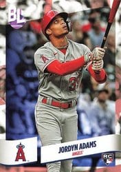 2024 Topps Big League Base Set Jordyn Adams #15 card