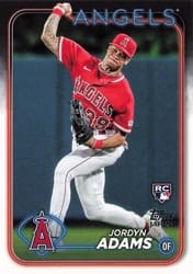 2024 Topps Japan Edition Base Set Jordyn Adams #160 card