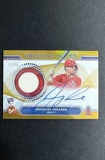 2024 Topps Pristine Pieces Autograph Relic Jordyn Adams #PPAR-JAD card