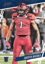2020 Panini Prestige Base Set Jordyn Brooks #262 card
