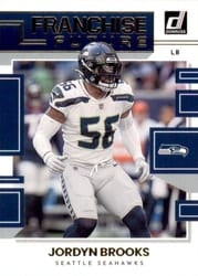 2022 Donruss Franchise Future Jordyn Brooks #FF-JB card