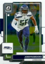 2022 Donruss Optic Base Set Jordyn Brooks #181 card