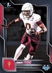 2025 Bowman University Chrome Base Set Jordyn Tyson #31 card
