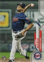 2020 Topps Update Base Set Jorge Alcala #U-44 card