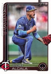 2025 Topps Base Set Jorge Alcala #336 card