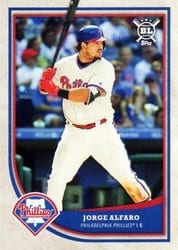 2018 Topps Big League Base Set Jorge Alfaro #285 card