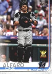 2019 Topps Base Set Jorge Alfaro #451 card