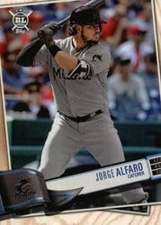 2019 Topps Big League Base Set Jorge Alfaro #103 card
