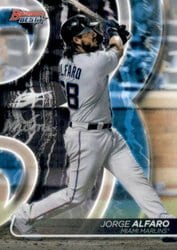 2020 Bowman's Best Base Set Jorge Alfaro #24 card