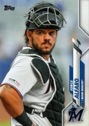 2020 Topps Base Set Jorge Alfaro #88 card
