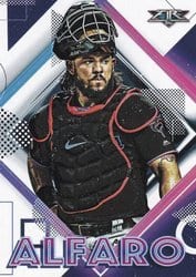 2020 Topps Fire Base Set Jorge Alfaro #16 card