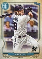 2020 Topps Gypsy Queen Base Set Jorge Alfaro #73 card