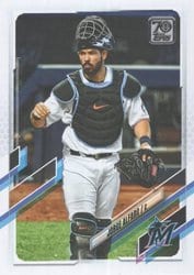 2021 Topps Base Set Jorge Alfaro #87 card