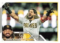 2023 Topps Base Set Jorge Alfaro #46 card