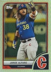 2023 Topps World Baseball Classic Base Set Jorge Alfaro #47 card