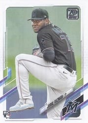 2021 Topps Update Base Set Jorge Guzman #US321 card
