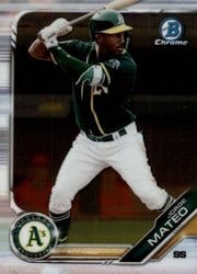2019 Bowman Chrome Prospects Jorge Mateo #BCP-217 card