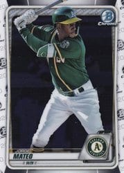 2020 Bowman Chrome Prospects Jorge Mateo #BCP-138 card