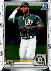 2020 Bowman Chrome Prospects Jorge Mateo #BCP-207 card
