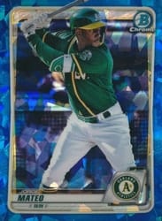 2020 Bowman Sapphire Edition Base Set Jorge Mateo #BCP-138 card