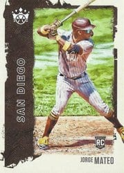2021 Panini Diamond Kings Base Set Jorge Mateo #61 card