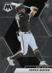 2021 Panini Mosaic Base Set Jorge Mateo #233 card