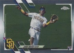 2021 Topps Chrome Update Base Set Jorge Mateo #USC58 card