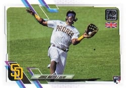 2021 Topps UK Edition Base Set Jorge Mateo #46 card