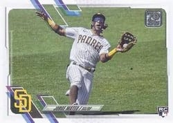 2021 Topps Update Base Set Jorge Mateo #US210 card