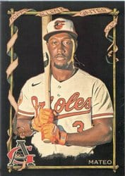 2023 Topps Allen & Ginter X Base Set Jorge Mateo #282 card