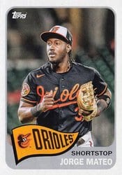 2023 Topps Archives Base Set Jorge Mateo #103 card