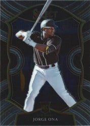 2021 Panini Select Base Set Jorge Ona #99 card