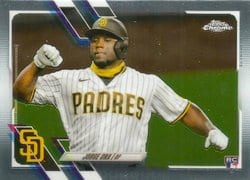 2021 Topps Chrome Update Base Set Jorge Ona #USC13 card