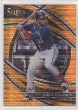 2020 Panini Select Jorge Polanco #167 card