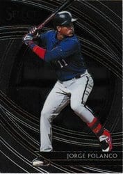 2020 Panini Select Base Set Jorge Polanco #167 card