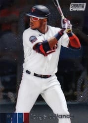 2020 Stadium Club Chrome Base Set Jorge Polanco #346 card