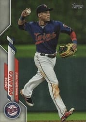 2020 Topps Base Set Jorge Polanco #82 card