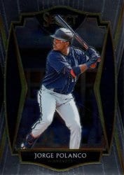 2021 Panini Select Base Set Jorge Polanco #125 card