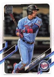 2021 Topps Base Set Jorge Polanco #598 card