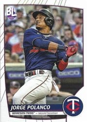 2023 Topps Big League Base Set Jorge Polanco #151 card
