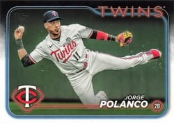 2024 Topps Base Set Jorge Polanco #67 card