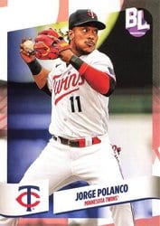 2024 Topps Big League Base Set Jorge Polanco #180 card