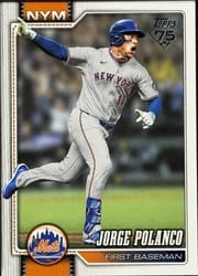 2026 Topps Base Set Jorge Polanco #676 card