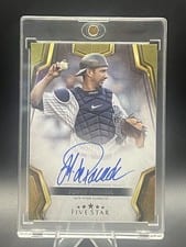 2024 Topps Five Star Autographs Jorge Posada #FSA-JP card