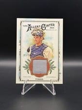 2025 Topps Allen & Ginter Allen & Ginter Relics Jorge Posada #AGR-JP card