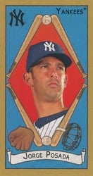 2025 Topps T205 Base Set Jorge Posada card