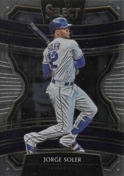 2020 Panini Select Base Set Jorge Soler #73 card