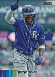 2020 Stadium Club Base Set Jorge Soler #212 card