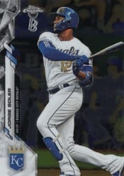 2020 Topps Chrome Ben Baller Edition Base Set Jorge Soler #20 card